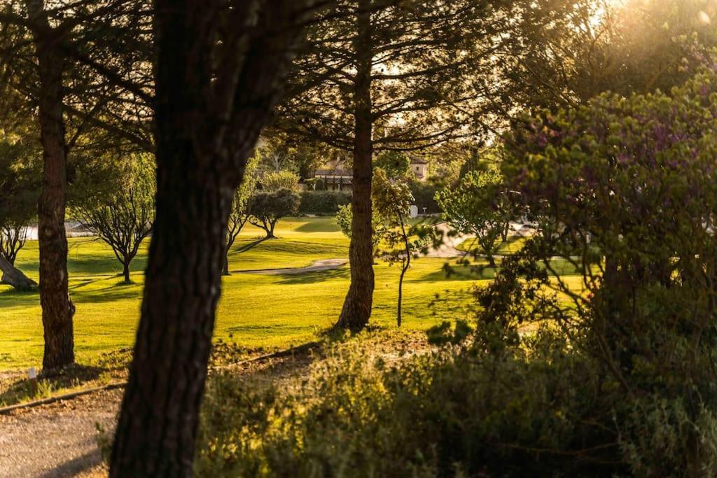 Magnifique Vue Lac Au Golf De Pont-Royal Mallemort Eksteriør billede